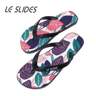 China New Style Logo Slides Footwear Fashion Custom Design Mules Printing Flip Flops For Women for sale