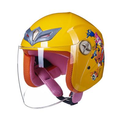 China Half Face Motorbike Motocross Motorcycle Helmets Factory ABS Motorcycle Windproof Electric Helmet Cheap Motorbike Helmets for sale