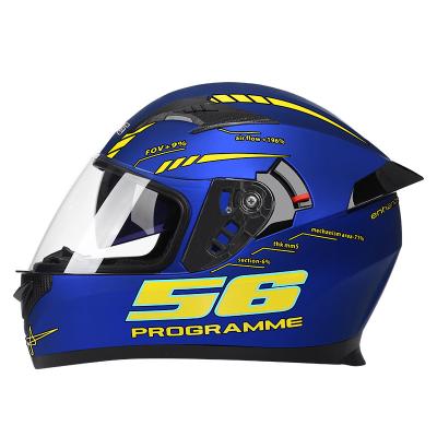 China Motorcycle Motocross Motorcycle Helmets DFG Full Face DOT Motorcycle Helmet - Selection Size and Chart Color for sale