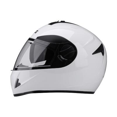 China Hot Selling Dot Approved Double Visors Motorcycle Full Face Helmet 2021 Motorbike Motocross Helmets for sale