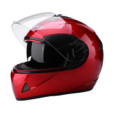 China Motorcycle Motocross Motorcycle Helmets Motorbike Face Iron Man Dot Certificated Helmet Racing Helmet Manufacture Full Face for sale