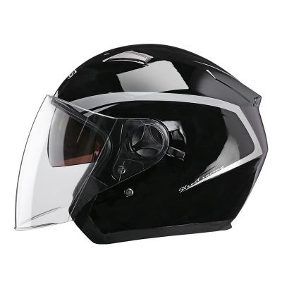 China New Motorcycle Helmets DFG Motorcycle Helmets DFG Face Biker Motorbik Helmet Motocross Motorcycle Half Helmet Moto Helmet Blast Scooter With Removeable Linner For Women Men for sale