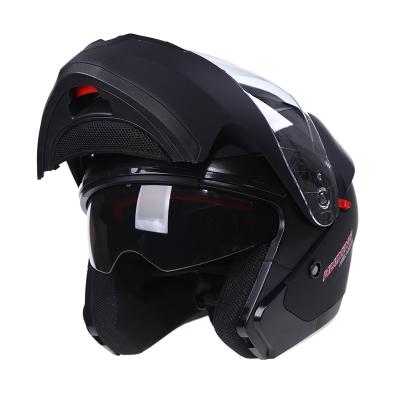 China DFG Flip Up Motorcycle Modular Helmet DOT Approved Motorcycle Motocross Helmets for sale