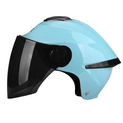 China Motorcycle Motocross Motorcycle Helmets Half Face Helmet With Double Visor Matte Gloss Dot Ce Approved Modular Helmet for sale