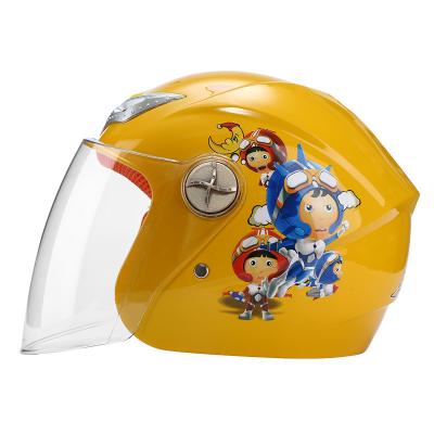 China Motorbike Motocross Motorcycle Helmets DFG Open Face Motorcycle Helmet For Kids Helmet Motorbike Super Light Kids Helmets for sale