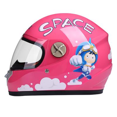 China High Quality Motorbike Motocross Helmets Cartoon Kid Helmet Motorcycle Bicycle Roller Skating Safety Helmet for sale