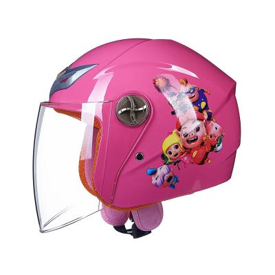 China Motorcycle Motocross Motorcycle Helmets DFG Kids Full Face Motorcycle Motorbike Scooter Hard Hat Pink for sale