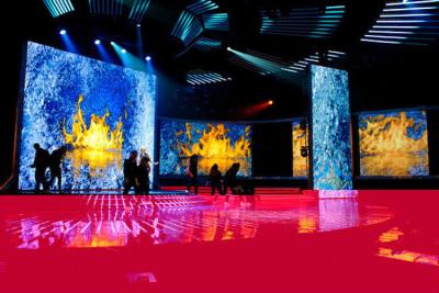 China High Resolution Stage Rental LED Display 5.95mm Pitch With 1920Hz High Refresh for sale