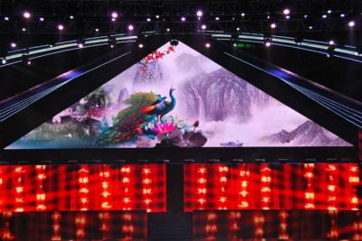 China 6mm Pixel Pitch Stage LED Screen Rental Easy Installation With Wide Viewing Angle for sale