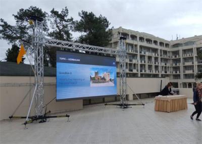 China Easy Installation LED Stage Screen Rental / Big Screen Rental For Outdoor Event for sale