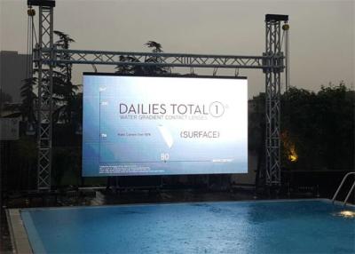 China Waterproof Outdoor Full Color LED Display Screen Ultra Light / Ultra Thin LED Screen for sale