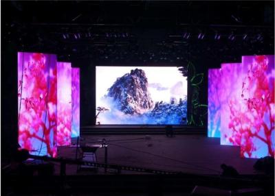 China Front Access LED Display Rental P3.91 With 500*1000mm Die Casting Cabinet for sale