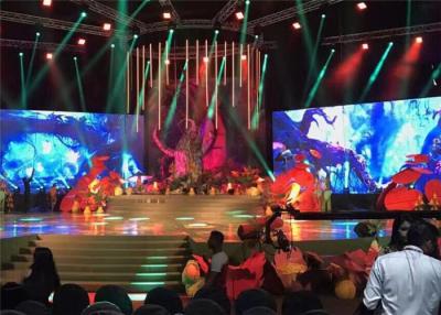 China P3.91 Rental Stage LED Screen Energy Saving Nationstar SMD2121 For Stage Backdrop for sale