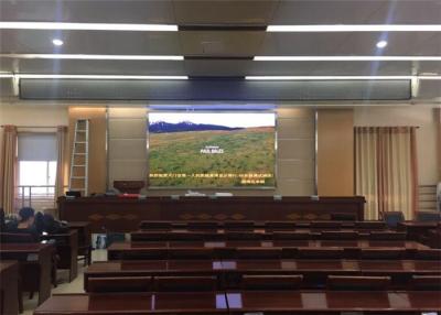 China Konferenzzimmer-kleine Pixel LED-Anzeige, Handels-LED Bildschirm P1.667 zu verkaufen