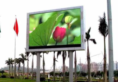 China High Brightness P8 Outdoor LED Screen , Waterproof Big Commercial Advertising LED Display for sale