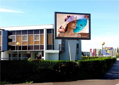 China Large Format Full Color P6 High Resolution Led Billboard Static Advertising Application for sale