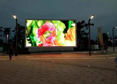 Chine Affichage à LED fixe extérieur polychrome IP67 de P10 Imperméable pour la publicité visuelle à vendre