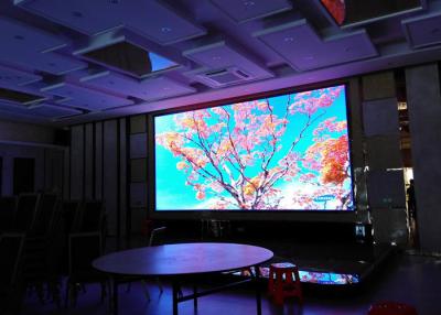 China High Refresh Rate HD LED Video Wall P2.5 Screen Energy Saving For Conference Room for sale