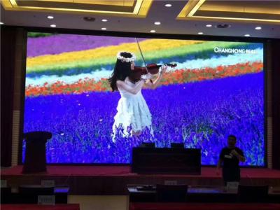 China Indoor Nationstar 4K HD LED Video Display  Wall With 3840hz Refresh for sale