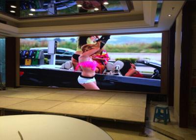 China Wall Mounted Indoor P3 LED Advertising Display With 3840Hz High Refresh Rate for sale