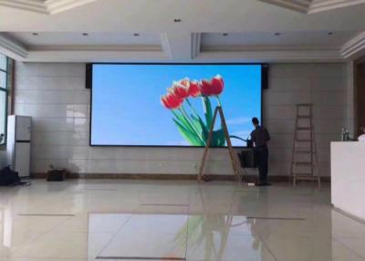 China Cartelera interior de la pantalla LED P3 de la publicidad de la alta definición para la sala de reunión en venta