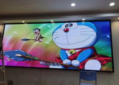 China Full Color P3 Indoor Advertising LED Display 16 Bits Gray Level 3840Hz Refresh for sale