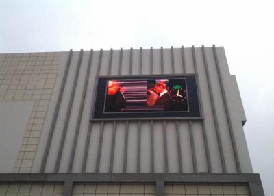 China DIP P10 Billboard Advertising Led Display Screen Energy Saving High Brightness for sale