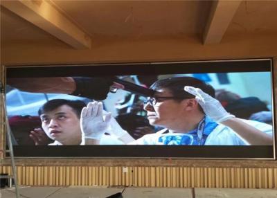 China Full Color HD LED Video Wall P2.5 Indoor Fixed Installation With Front Access Solution for sale