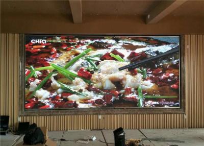 China 2.5mm Pixel Pitch Front Access Led Display Indoor Screen Panel 140°/140° Viewing Angle for sale