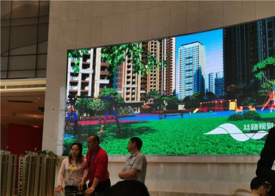 China Front Access Indoor Advertising LED Display HD 1000 Nits Brightness For Advertising for sale