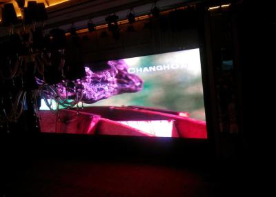 China P3 SMD Indoor Advertising Led Display Screen Full Color Wide Viewing Angle for sale