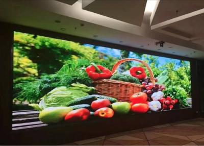 China Commercial Advertising HD LED Video Wall Indoor 2.5mm Pixel Pitch 192*192 Resolution for sale