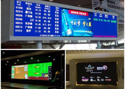 China Wide Viewing Angle Led Video Wall Panels PH3mm HD Commercial Advertising Display for sale