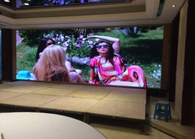 China High Refresh Rate Indoor Advertising Led Display Screen High Definition For Video Wall for sale