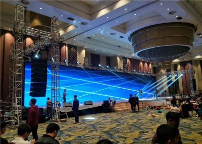 China Stage Event Indoor Rental LED Display P3.91 16 Bits Grey Level With High Refresh for sale