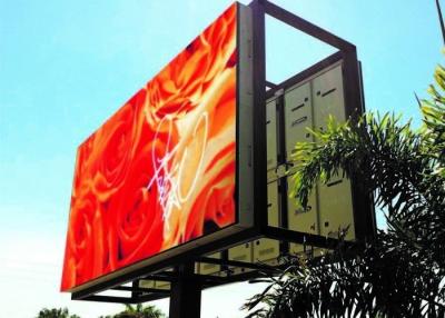 China Energy Saving Outdoor Led Video Wall , P10 SMD Led Display Board For Advertising for sale