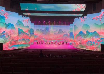 China Hanging Indoor Rental LED Display Stage Event LED Panel P2.9 700w/sqm Nationstar for sale