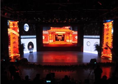 China P3.91 Rental LED Display High Resolution Indoor 1000 Nits For Stage Backdrop for sale