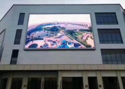 China Brillo 540W/Sqm del panel de la cartelera de la pantalla LED de la publicidad al aire libre de SMD P10 alto en venta