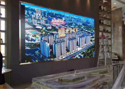 Chine Niveau gris élevé de publicité d'intérieur économiseur d'énergie de l'affichage à LED HD P2.5 400W/Sqm à vendre