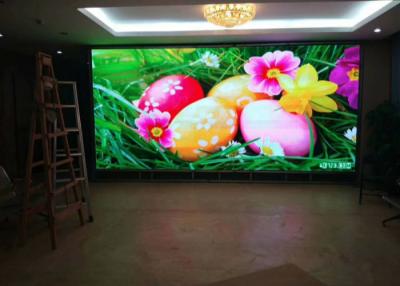 China Ultra Light / Thin Led Advertising Display Board P3 High Resolution 900 Nits for sale