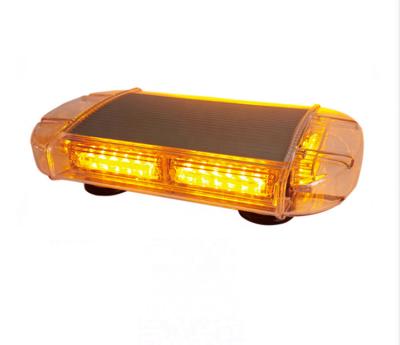 China Hot sale LED emergency alarm beacon lamp mini linear emergency strobe lightbar PC lens 3 watt high power beacon lightbar CE certified LED beacon lightbar for sale