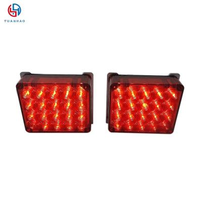 China Vehicle Ambulance LED Perimeter Light with Three Patterns LED Strobe Flashing Warning Lights for Fire Truck LED Waterproof Warning Light for sale