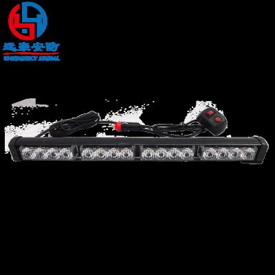 China Car Traffic Safety Vehicles Safety Vehicles Car Traffic Advisor Light Guide Led Emergency Light Dash Lights Vehicle Warning Red Blue Red Blue Strobe Light Guide For Firefighters for sale