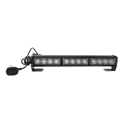 China 8 Patterns Vehicle Warning Strobe Advisor 3 Watt LED Emergency Traffic Platform Emergency Safety Light Flashing Light Bar Led Dash Lights For Car for sale