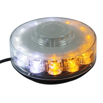 China Emergency Alarm Beacon Lamp High Power 1W/3W Rotation Led Waterproof Led Beacon Light Purple Magnet Base Led Emergency Light Beacons Warning Lights for sale