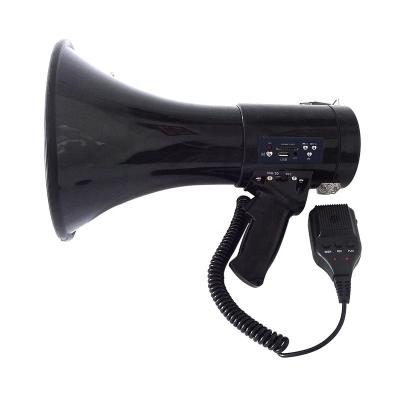 China Loudspeaker + Siren + 120 Seconds Recording Flood Prevention and USB Megaphone Disaster Relief 50W Police Recording Handheld Rechargeable Loudspeaker Loudspeaker Equipment for sale