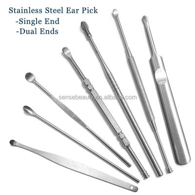 China Disposable Stainless Steel Ear Pick PIE for sale