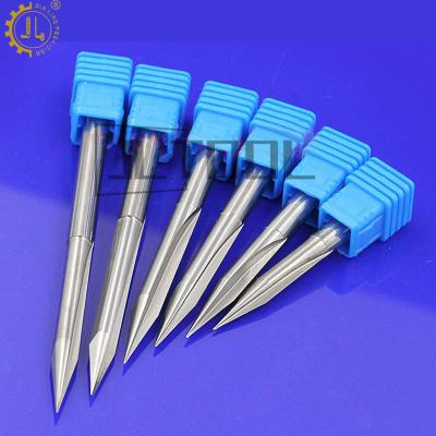 China Rilievo Router Bit Engraving Tapered Engraving Carpenters Carpenters Carbide End Mill Micro Wood Router Bit CNC Wood Carving Engraving Bit for sale