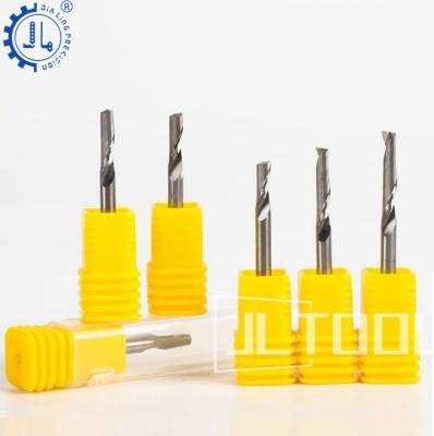 China General High Speed ​​Cutter 1 Single Flute Sheet Aluminum Single Flute End Mill End Mill Cutter Flute Cutting Cutter ACP End Mill For Aluminum for sale